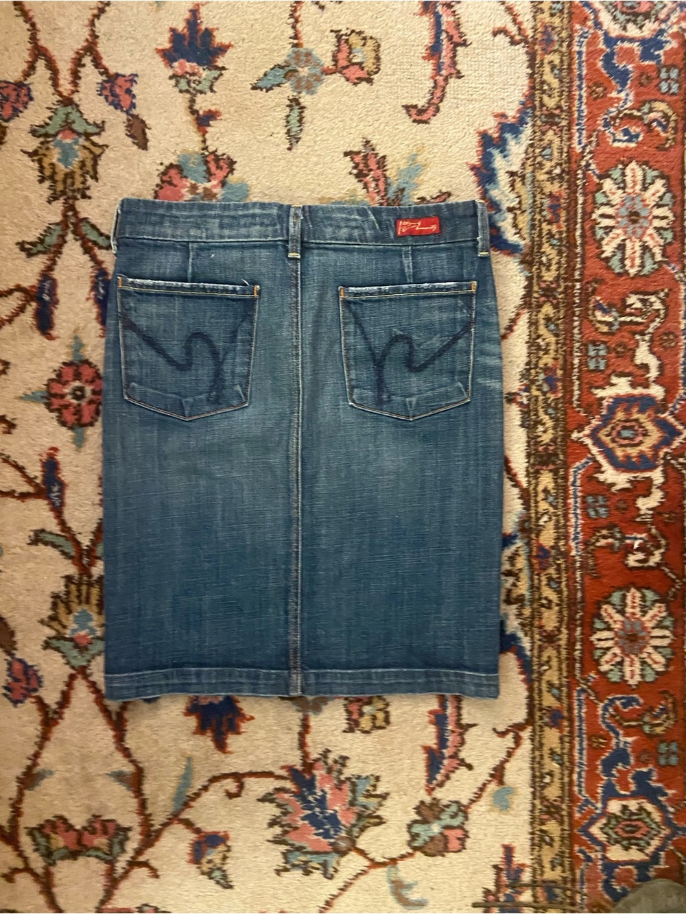 Vintage citizen for humanity jean skirt - Picture 2 of 7